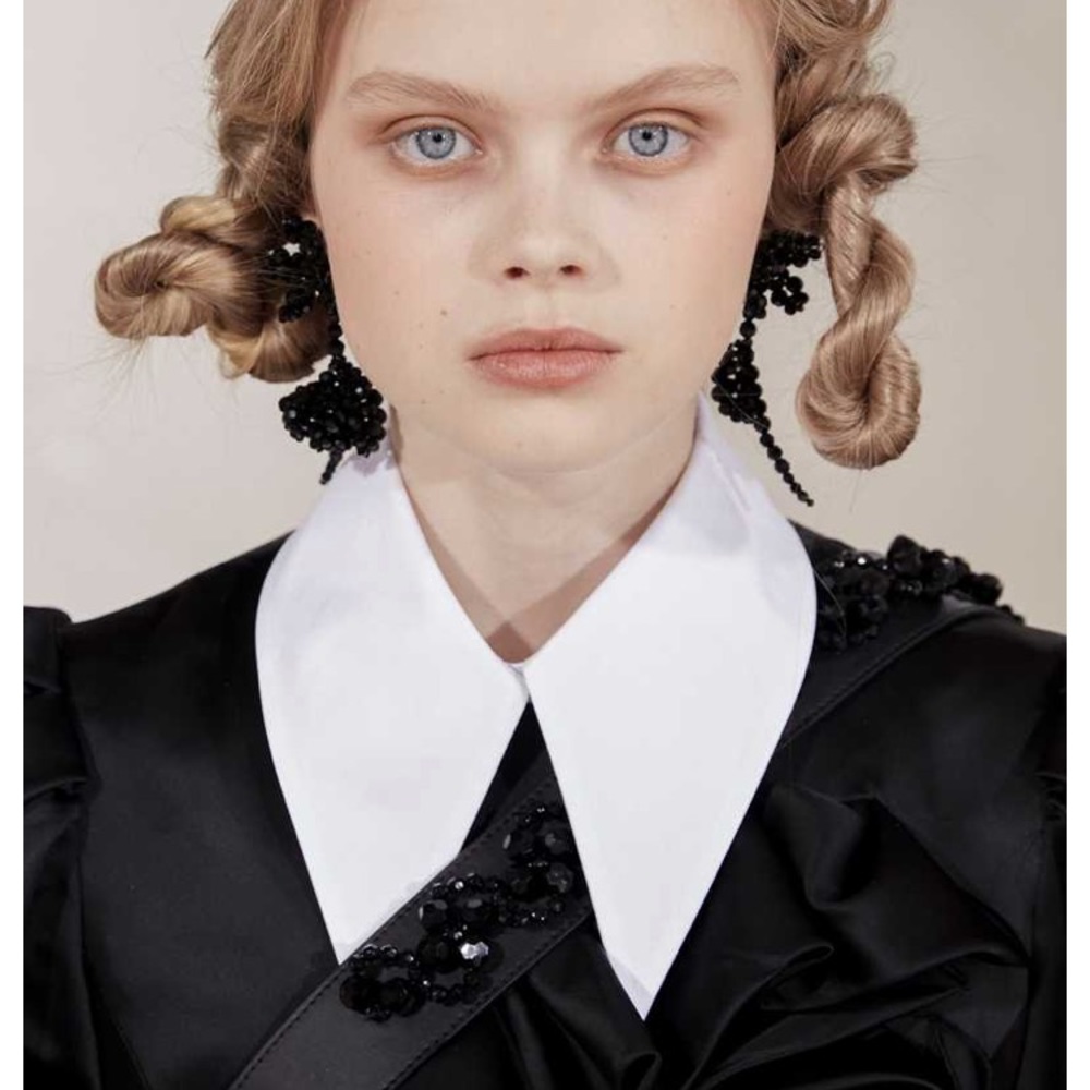 Simone Rocha crystal earring